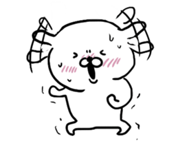 DOGS With Balloons And Funny Stickers sticker #11371699