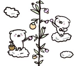 DOGS With Balloons And Funny Stickers sticker #11371700