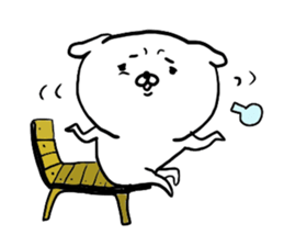 DOGS With Balloons And Funny Stickers sticker #11371702