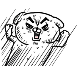 DOGS With Balloons And Funny Stickers sticker #11371703