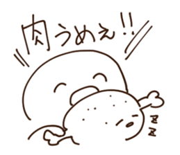 Sticker feel the madness sticker #11371707