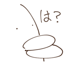 Sticker feel the madness sticker #11371708