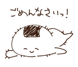 Sticker feel the madness sticker #11371710