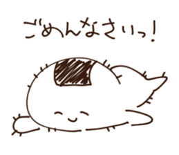 Sticker feel the madness sticker #11371710