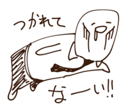 Sticker feel the madness sticker #11371712