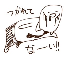 Sticker feel the madness sticker #11371712