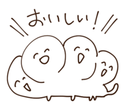 Sticker feel the madness sticker #11371720