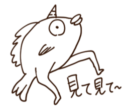 Sticker feel the madness sticker #11371735