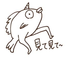 Sticker feel the madness sticker #11371735