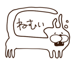 Sticker feel the madness sticker #11371737