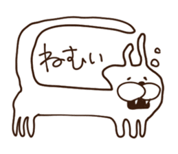 Sticker feel the madness sticker #11371737