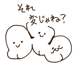 Sticker feel the madness sticker #11371739