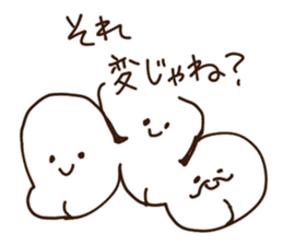 Sticker feel the madness sticker #11371739