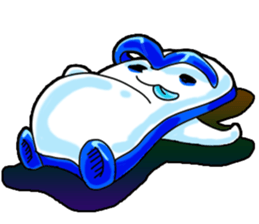 Brother led drag - drag pull articles II sticker #11371795