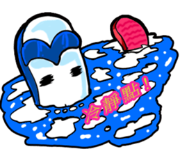 Brother led drag - drag pull articles II sticker #11371819