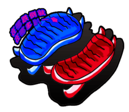 Brother led drag - drag pull articles II sticker #11371821