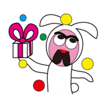 Uncle Bunny and his buddies sticker #11372344