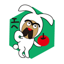 Uncle Bunny and his buddies sticker #11372345