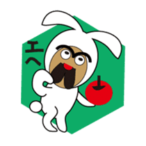 Uncle Bunny and his buddies sticker #11372345