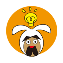 Uncle Bunny and his buddies sticker #11372347