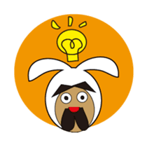 Uncle Bunny and his buddies sticker #11372347