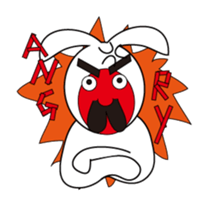 Uncle Bunny and his buddies sticker #11372352