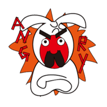 Uncle Bunny and his buddies sticker #11372352