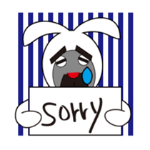 Uncle Bunny and his buddies sticker #11372353