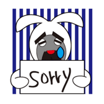 Uncle Bunny and his buddies sticker #11372353