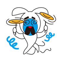 Uncle Bunny and his buddies sticker #11372354