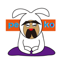 Uncle Bunny and his buddies sticker #11372357