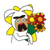 Uncle Bunny and his buddies sticker #11372358