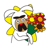 Uncle Bunny and his buddies sticker #11372358