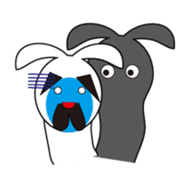 Uncle Bunny and his buddies sticker #11372359