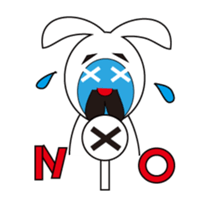 Uncle Bunny and his buddies sticker #11372361