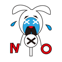 Uncle Bunny and his buddies sticker #11372361