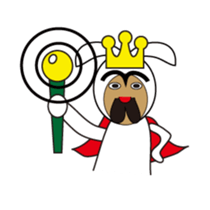 Uncle Bunny and his buddies sticker #11372369