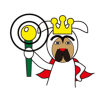 Uncle Bunny and his buddies sticker #11372369