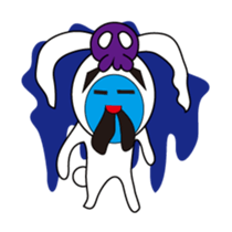 Uncle Bunny and his buddies sticker #11372371