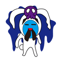 Uncle Bunny and his buddies sticker #11372371