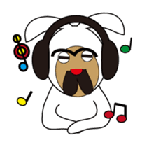 Uncle Bunny and his buddies sticker #11372373