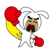 Uncle Bunny and his buddies sticker #11372374