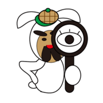 Uncle Bunny and his buddies sticker #11372380