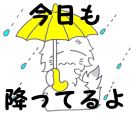 Punk cat 3 sticker #11372384