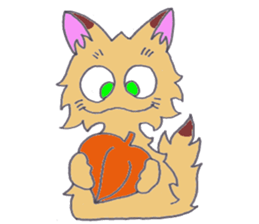 Punk cat 3 sticker #11372398
