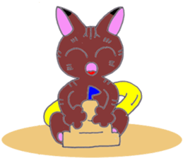 Punk cat 3 sticker #11372401