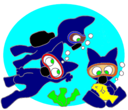 Punk cat 3 sticker #11372403