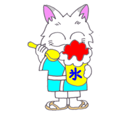 Punk cat 3 sticker #11372404