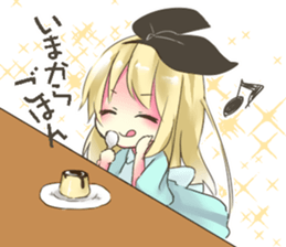 Of the country of mouse Alice sticker #11372626