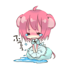 Of the country of mouse Alice sticker #11372630